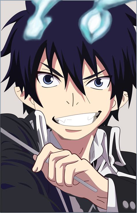 rin blue exorcist